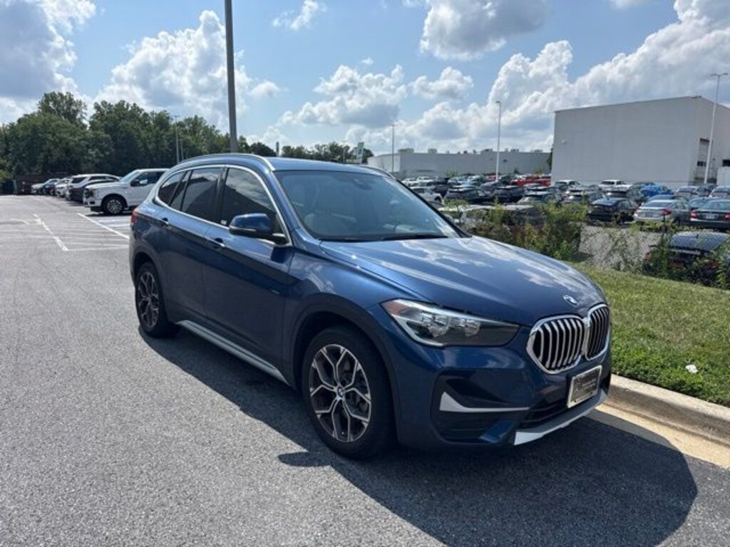 Used 2021 BMW X1 xDrive28i AWD SUV