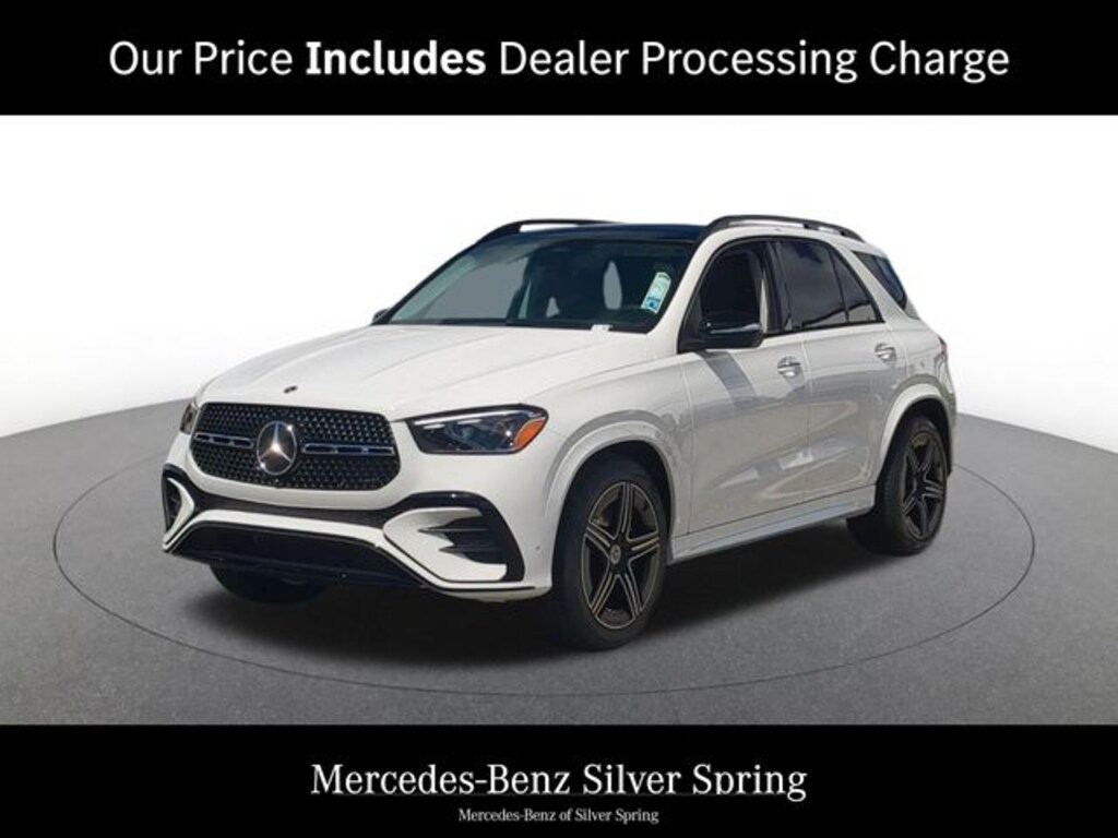 New 2026 Mercedes-Benz GLE 350 4MATIC SUV