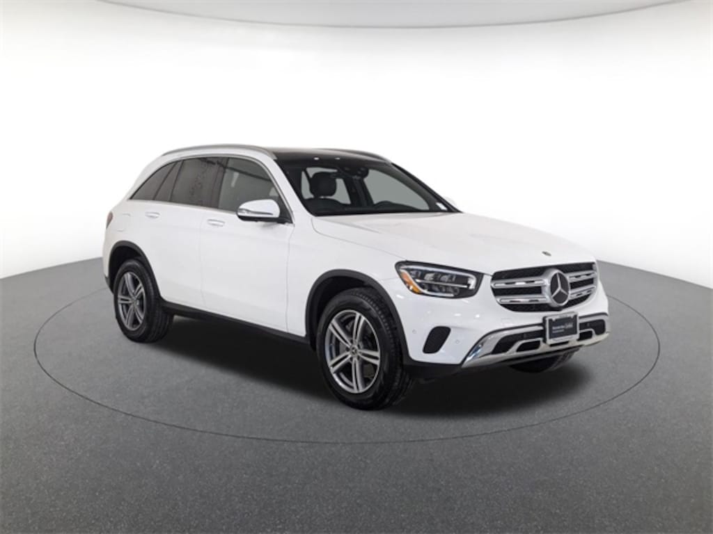 Certified 2022 Mercedes-Benz GLC 300 4MATIC SUV