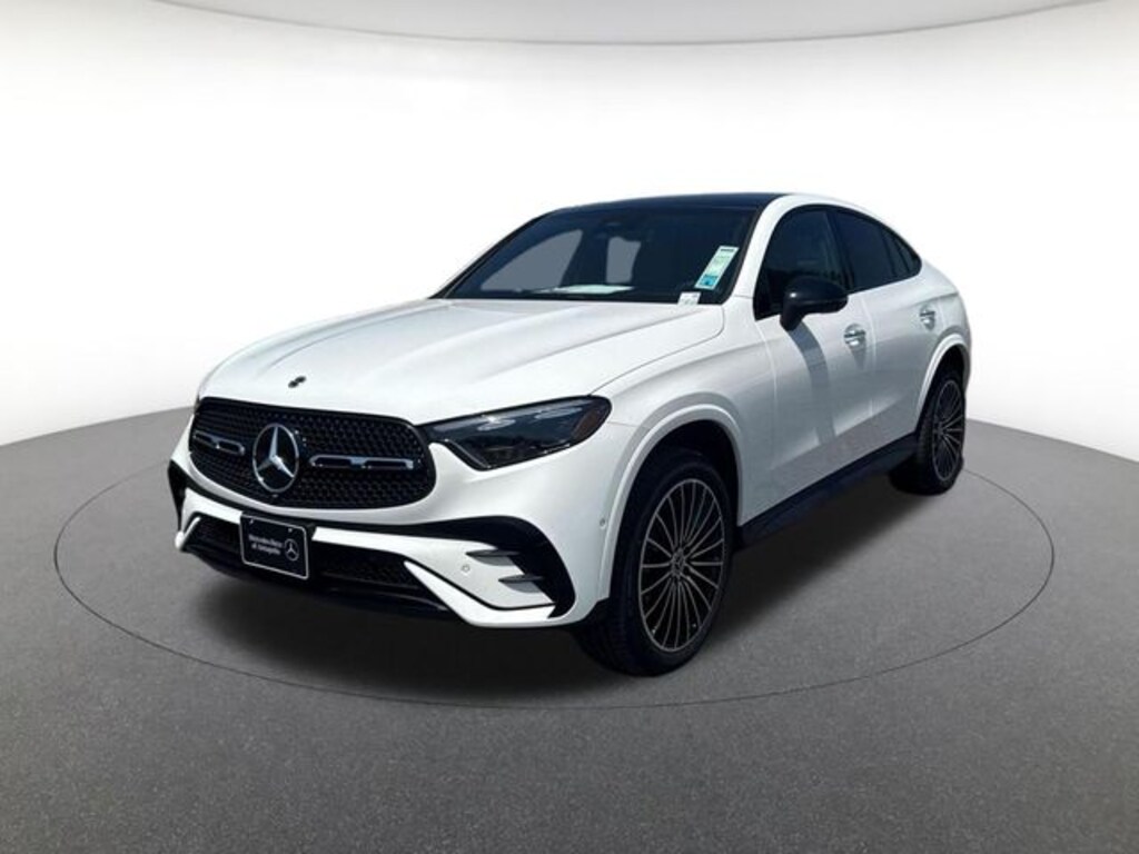 New 2026 Mercedes-Benz GLC 300 4MATIC Coupe