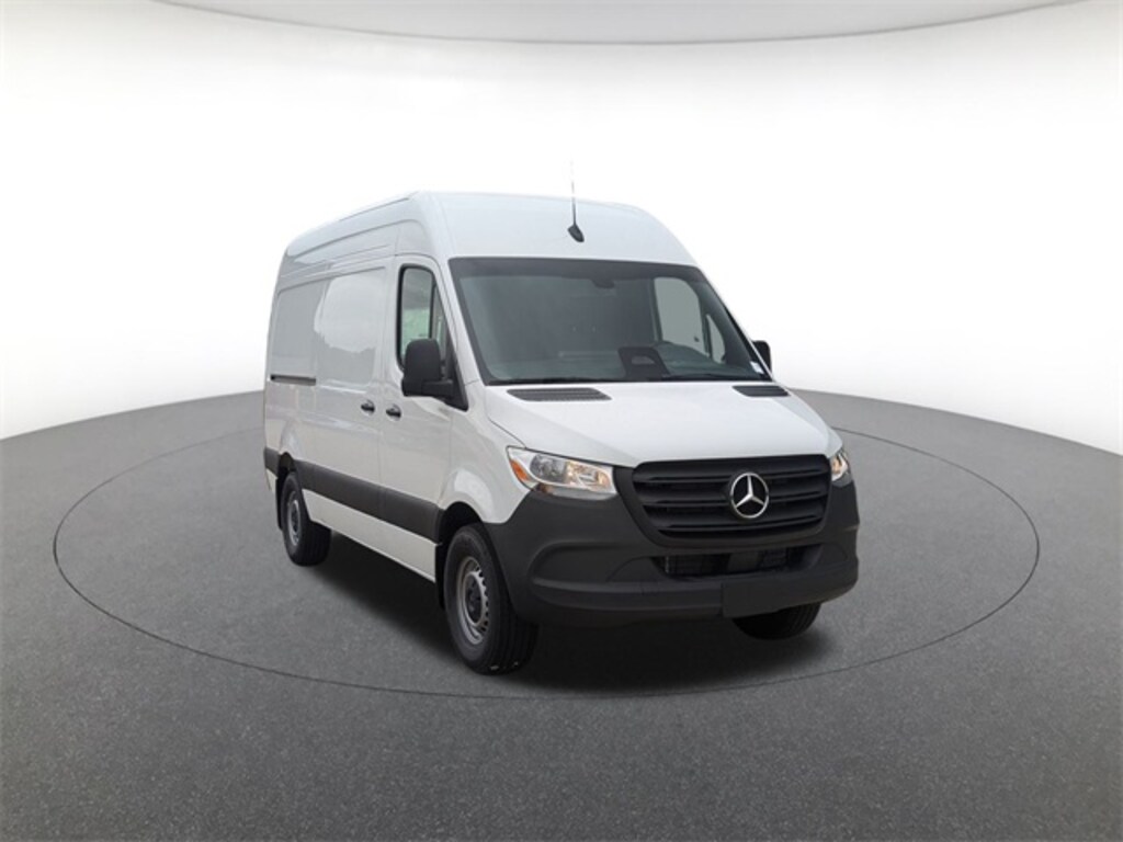New 2025 Mercedes-Benz Sprinter 2500 Standard Roof 4-Cyl Diesel HO Van Cargo Van