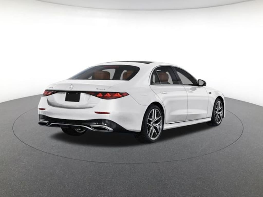 New 2027 Mercedes-Benz S 580 4MATIC Sedan