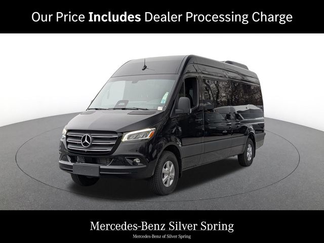 2025 Mercedes-Benz Sprinter 2500 170 WB HO High Roof's photo