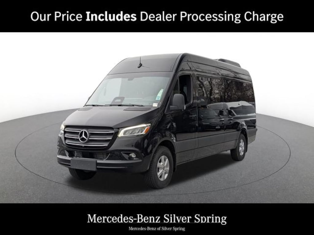 New 2025 Mercedes-Benz 2500 RWD Van Passenger Van