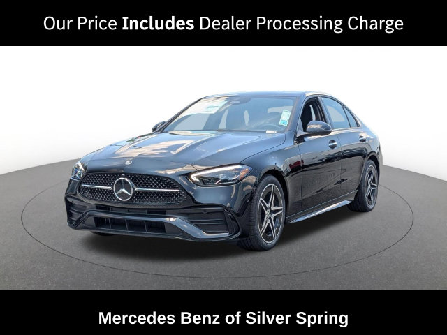 2026 Mercedes-Benz C-Class 4MATIC Sedan