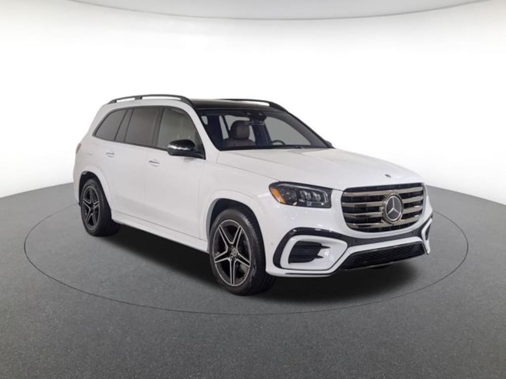 Certified 2024 Mercedes-Benz GLS 450 4MATIC SUV