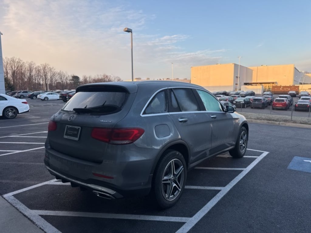 Used 2022 Mercedes-Benz GLC 300 4MATIC SUV