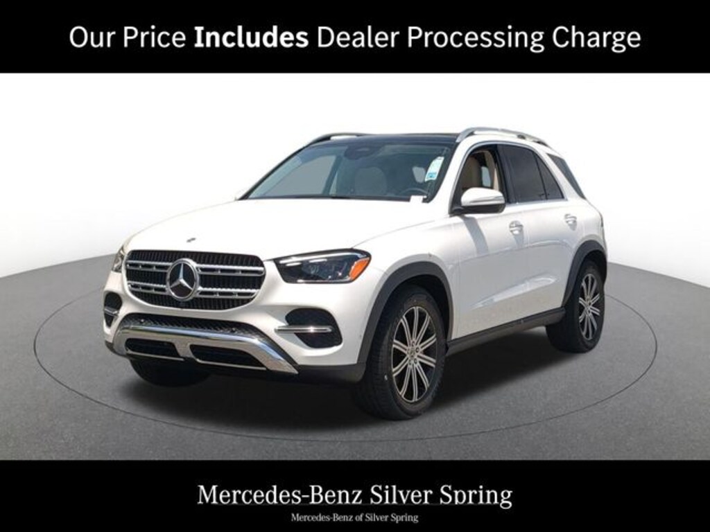 New 2026 Mercedes-Benz GLE 350 4MATIC SUV