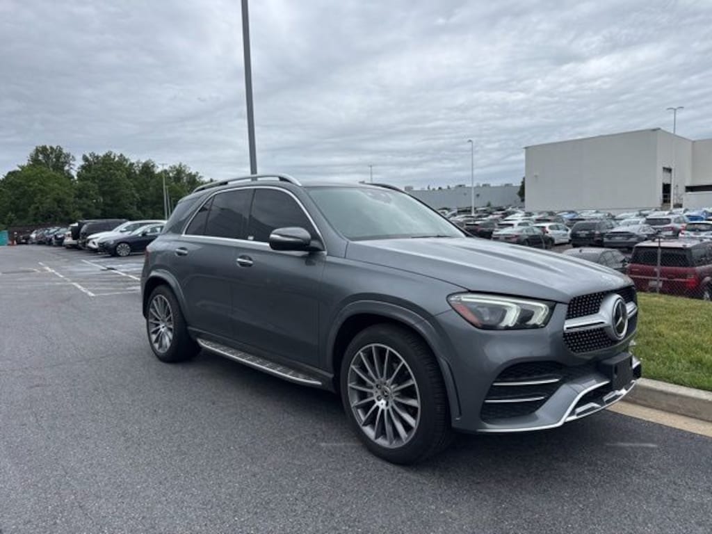 Certified 2022 Mercedes-Benz GLE 350 4MATIC SUV
