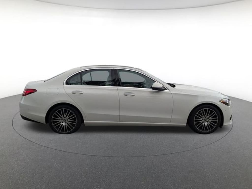 New 2026 Mercedes-Benz C-Class 4MATIC Sedan