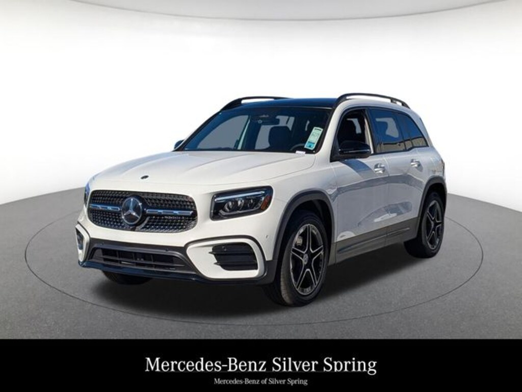 Certified 2026 Mercedes-Benz GLB 250 4MATIC SUV