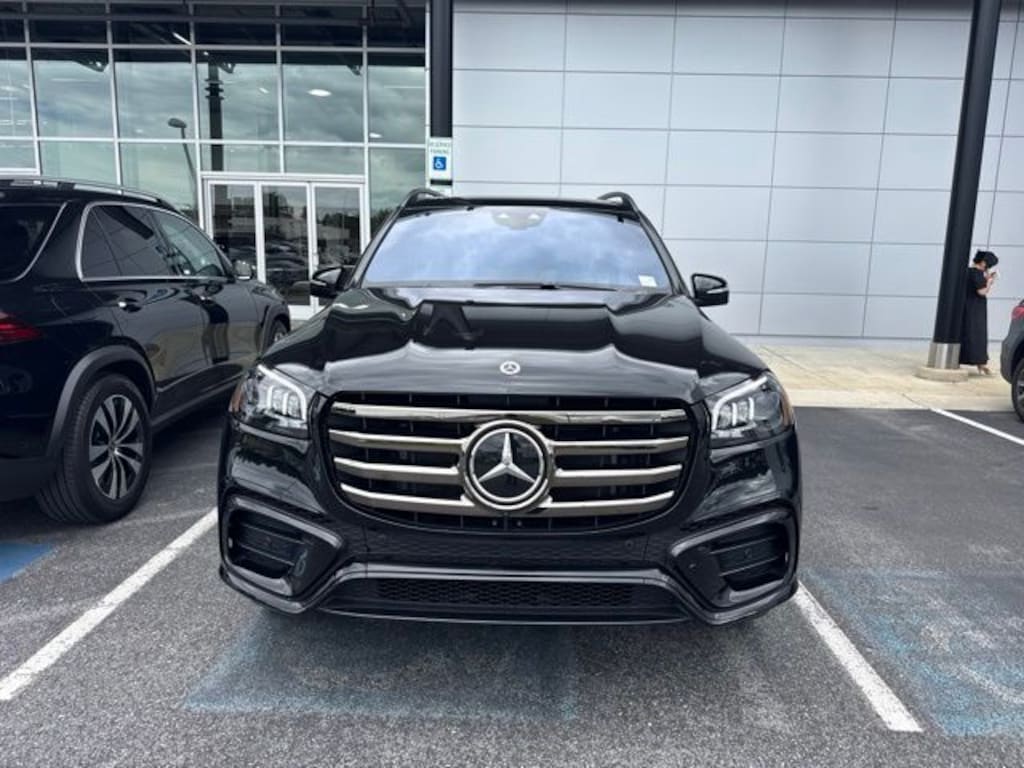 Certified 2025 Mercedes-Benz GLS 580 4MATIC SUV