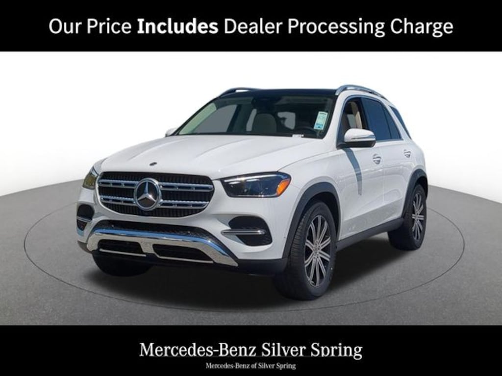 New 2026 Mercedes-Benz GLE 350 4MATIC SUV