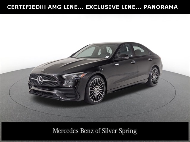 2023 Mercedes-Benz C-Class Sedan C 300's photo