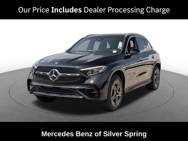 New 2027 Mercedes-Benz GLC 300 4MATIC SUV