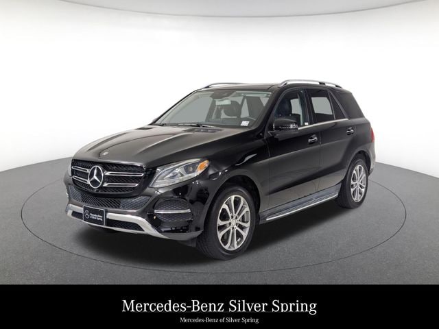 2016 Mercedes-Benz GLE-Class GLE350