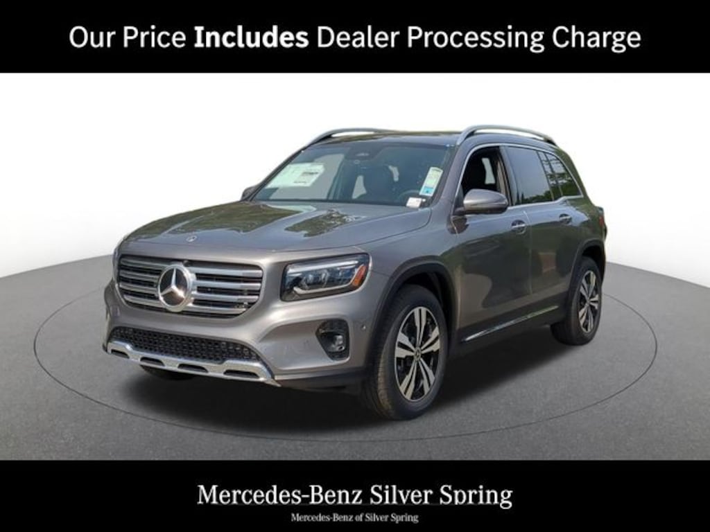 New 2026 Mercedes-Benz GLB 250 4MATIC SUV