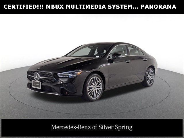 2025 Mercedes-Benz CLA