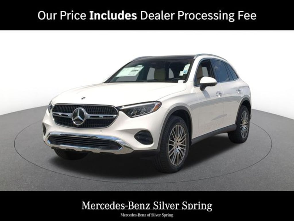 New 2026 Mercedes-Benz GLC 300 4MATIC SUV
