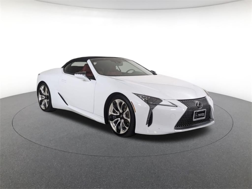 Used 2021 Lexus LC 500 RWD Convertible