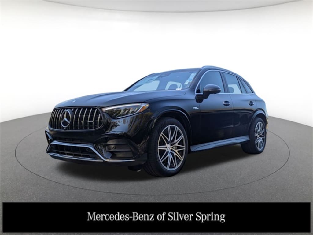 Certified 2025 Mercedes-Benz GLC 43 AMG 4MATIC SUV
