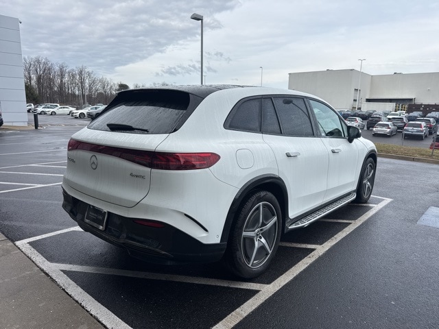 Certified 2024 Mercedes-Benz EQS SUV Base with VIN 4JGDM2EB2RA033922 for sale in Silver Spring, MD