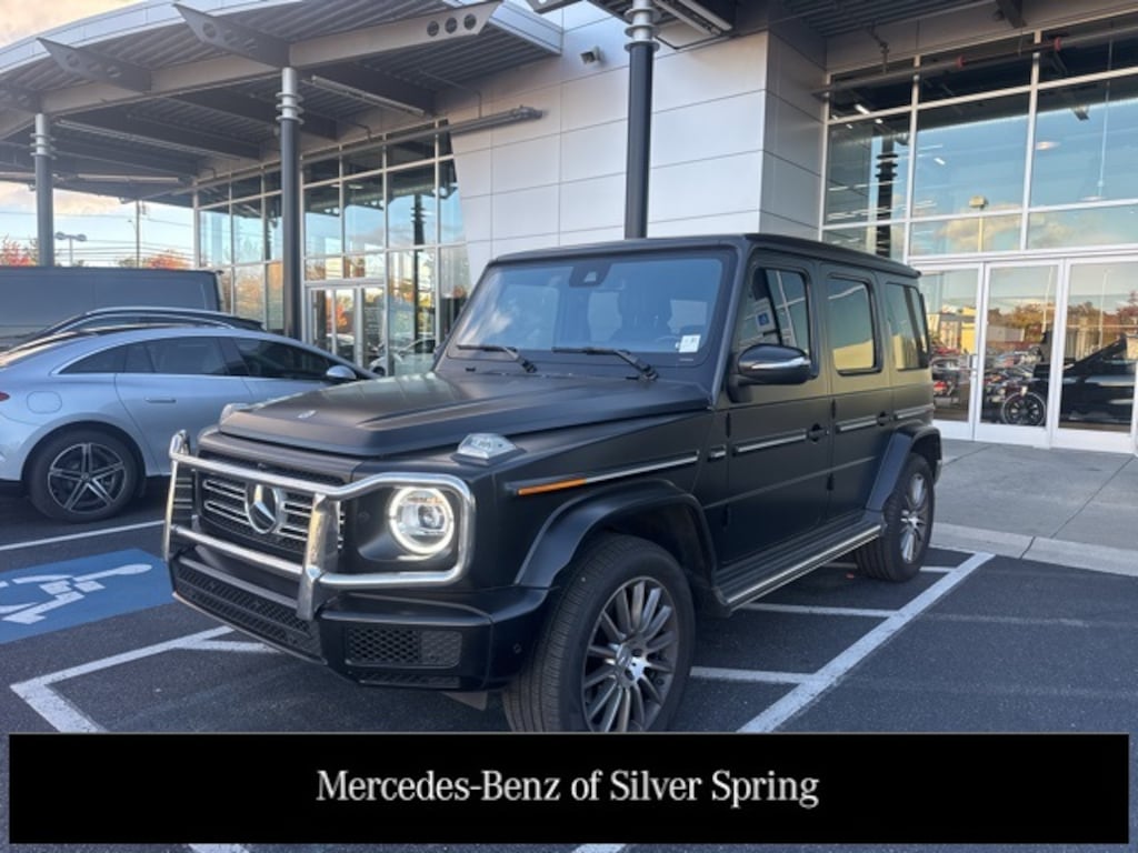 Certified 2023 Mercedes-Benz G 550 4MATIC SUV