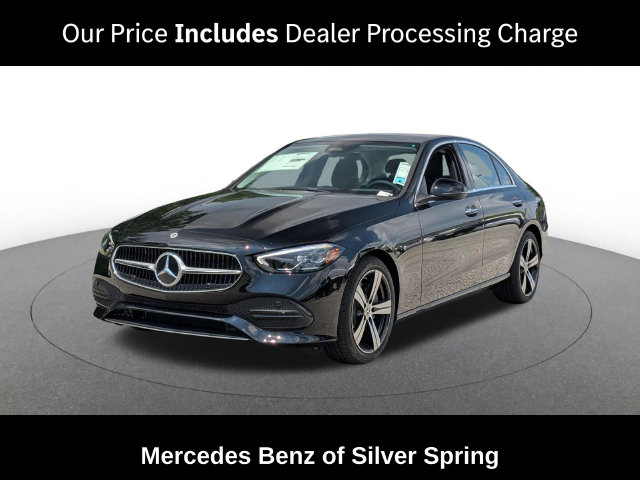 2026 Mercedes-Benz C-Class 4MATIC Sedan