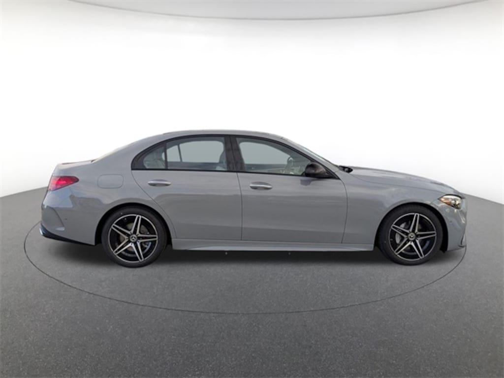 New 2026 Mercedes-Benz C-Class 4MATIC Sedan