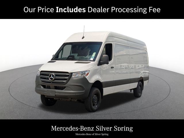 2025 Mercedes-Benz Sprinter 2500 170 WB HO High Roof 4x4's photo