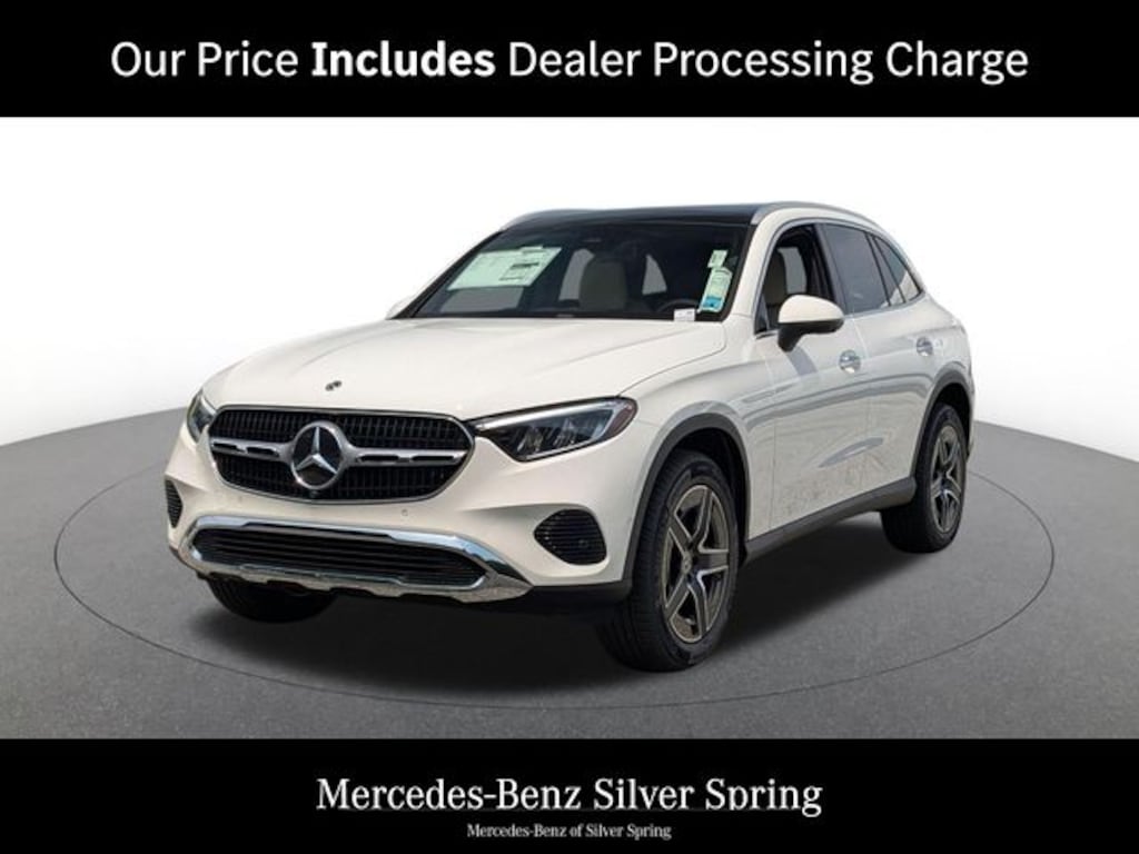New 2027 Mercedes-Benz GLC Truck