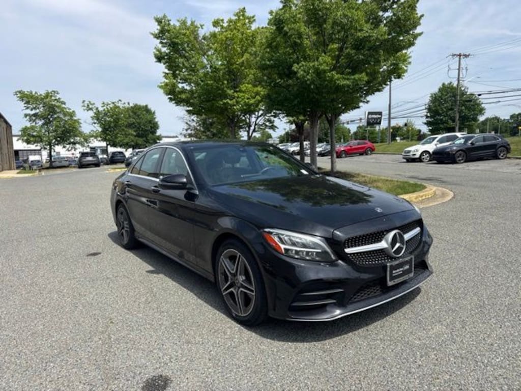 Certified 2021 Mercedes-Benz C-Class 4MATIC Sedan