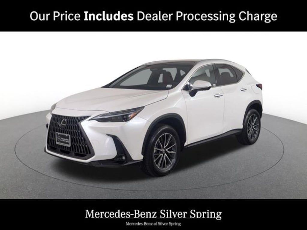 Used 2025 Lexus NX 350h 350h Luxury AWD SUV