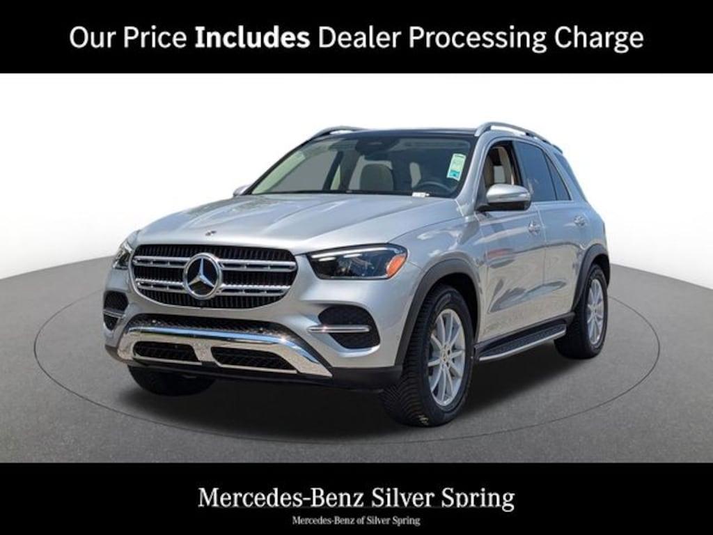 New 2026 Mercedes-Benz GLE 350 4MATIC SUV