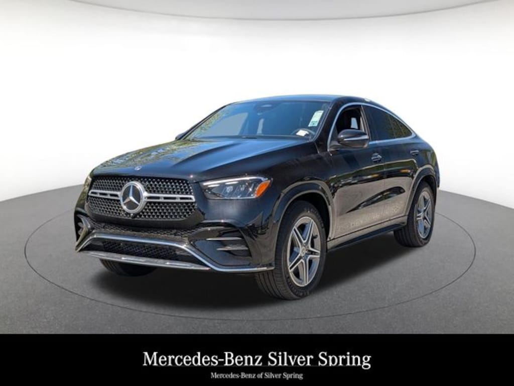 New 2026 Mercedes-Benz GLE 450 4MATIC Coupe