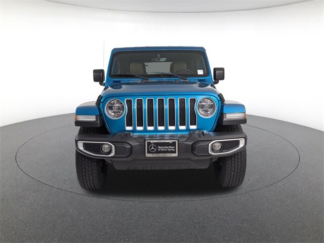 2020 Jeep Wrangler Unlimited Sahara photo 2
