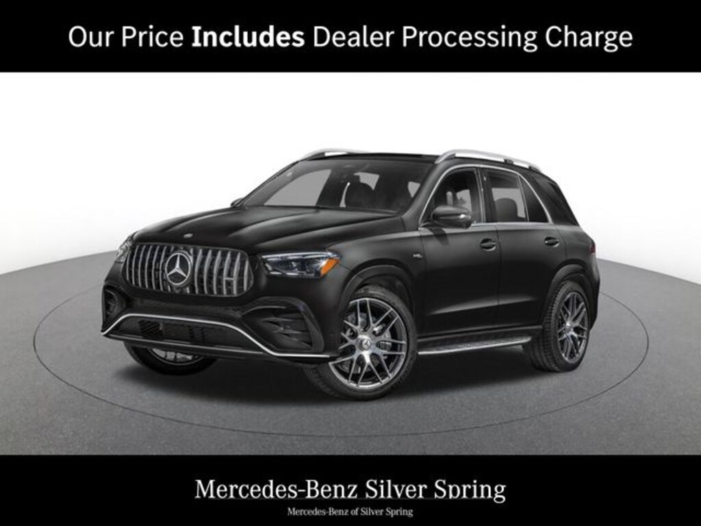 New 2026 Mercedes-Benz AMG GLE 53 4MATIC SUV