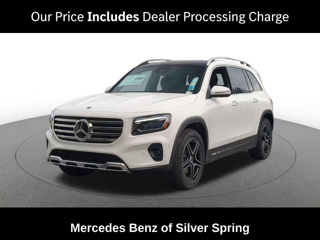 New 2026 Mercedes-Benz GLB 250 4MATIC SUV