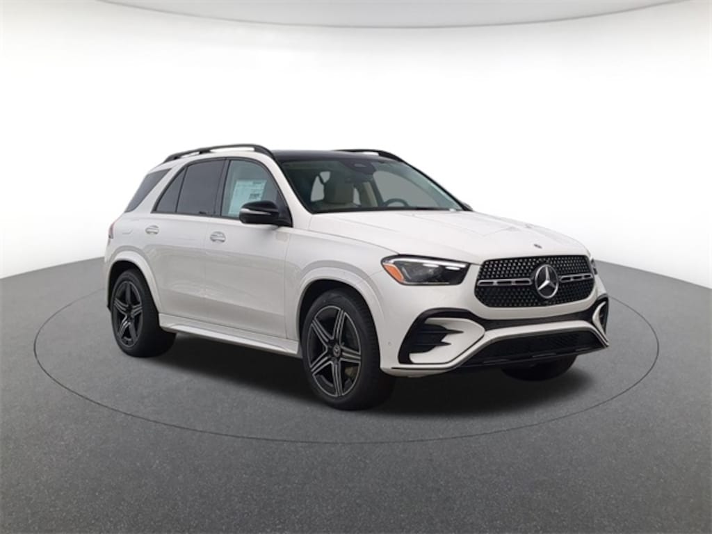New 2026 Mercedes-Benz GLE 350 4MATIC SUV