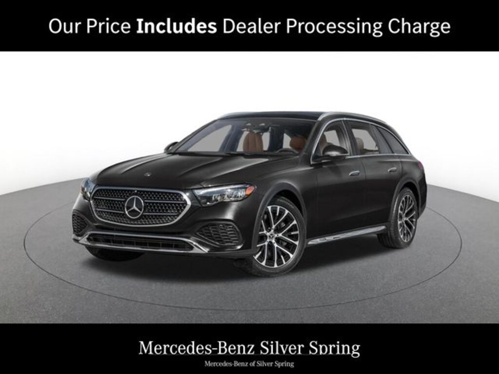 New 2026 Mercedes-Benz E 450 4MATIC Wagon