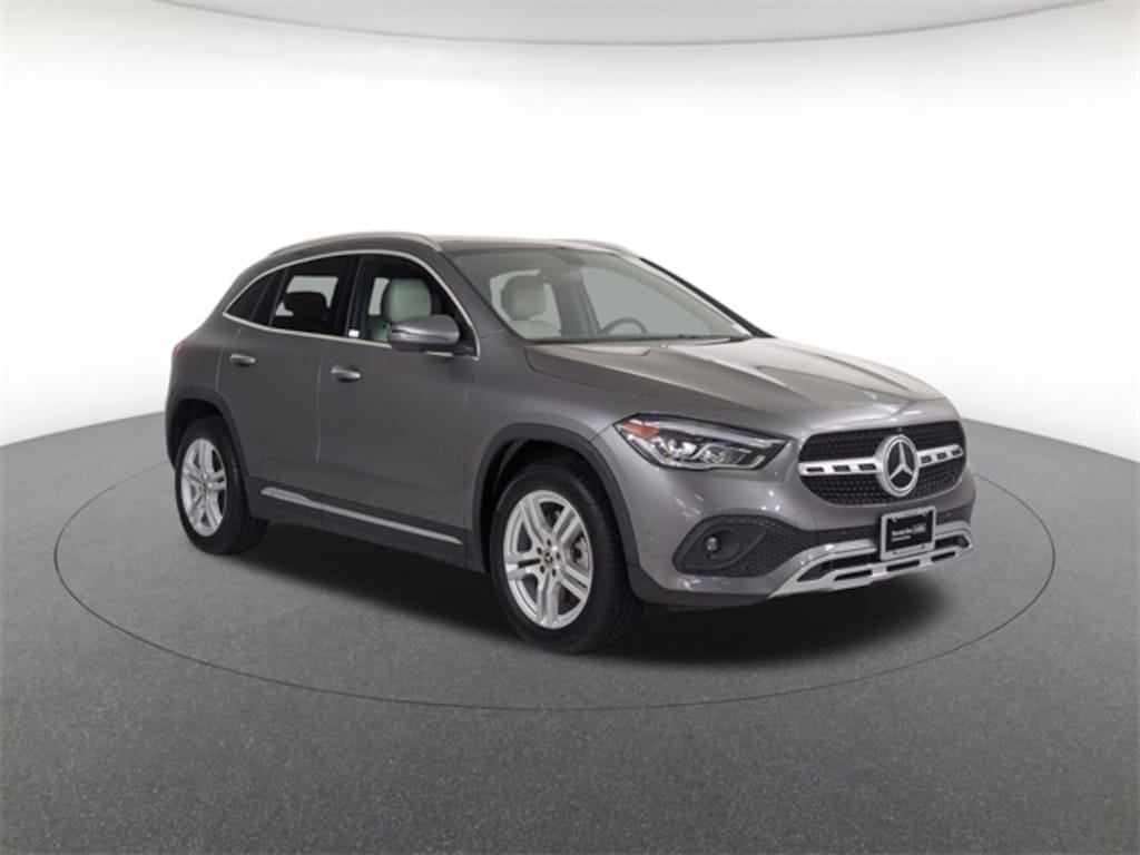 Certified 2021 Mercedes-Benz GLA 250 4MATIC SUV