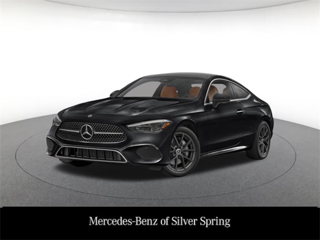New 2026 Mercedes-Benz CLE 300 4MATIC Coupe