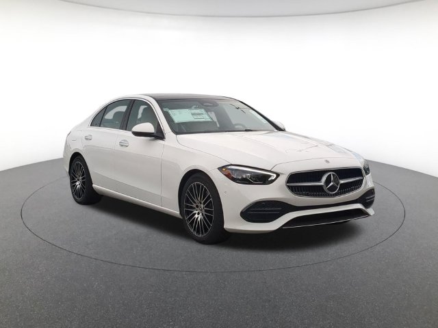 Used 2026 Mercedes-Benz C-Class 4MATIC Sedan