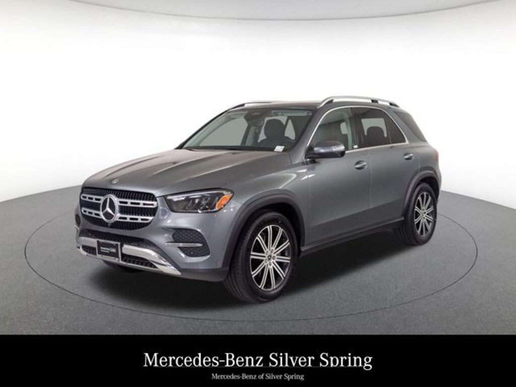 Certified 2026 Mercedes-Benz GLE 350 4MATIC SUV