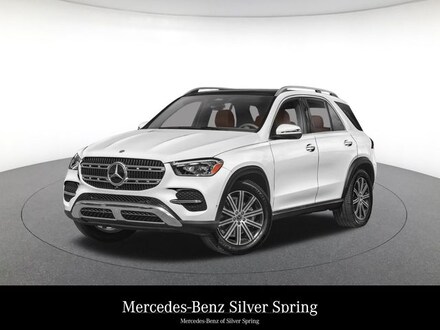 2026 Mercedes-Benz GLE 350 4MATIC SUV
