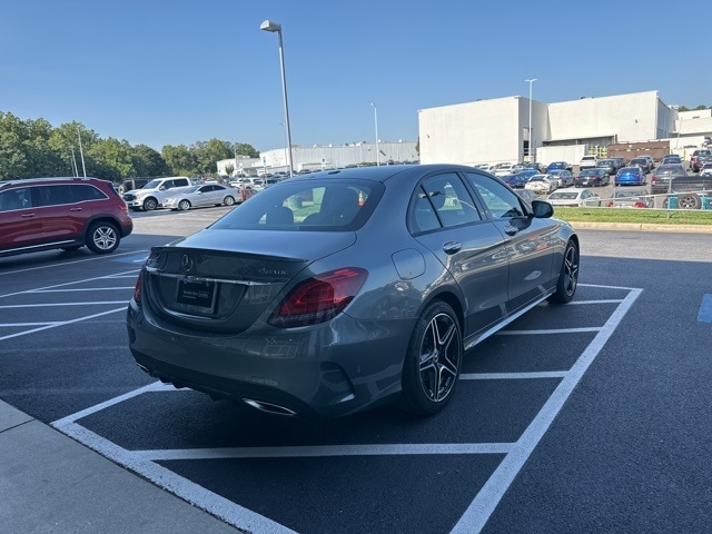 Certified 2021 Mercedes-Benz C-Class Sedan C300 with VIN W1KWF8EB1MR613463 for sale in Silver Spring, MD