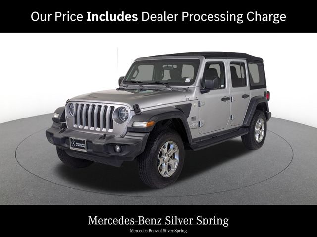 2020 Jeep Wrangler Unlimited