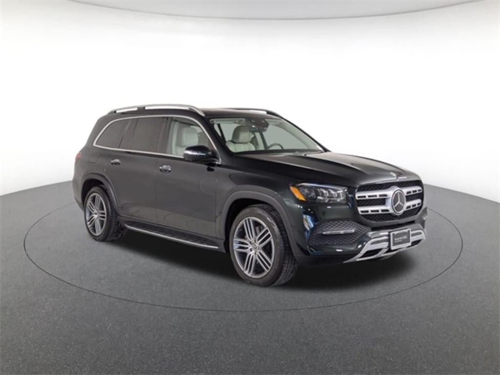 Certified 2022 Mercedes-Benz GLS 450 4MATIC SUV