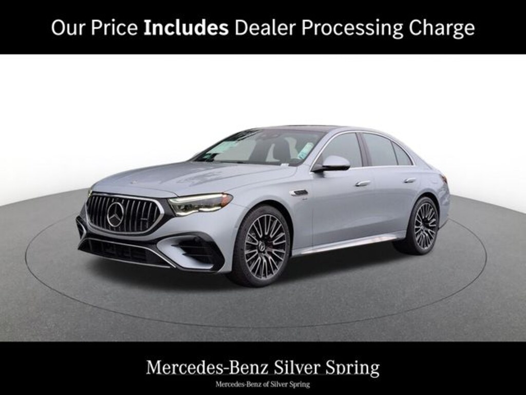 New 2026 Mercedes-Benz AMG E 53 4MATIC Sedan