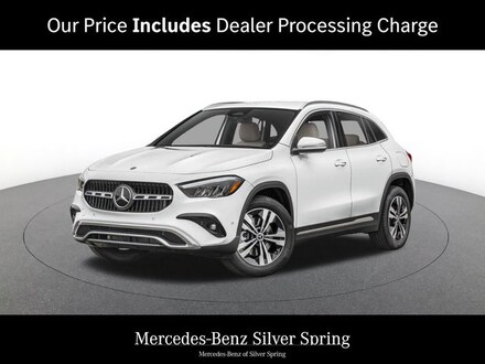 2026 Mercedes-Benz GLA 250 4MATIC SUV